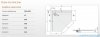 Sanplast Space Mineral brodzik pięciokątny z powłoką BPK-M/SPACE 90x90x1,5 cm 645-290-0830-01-002